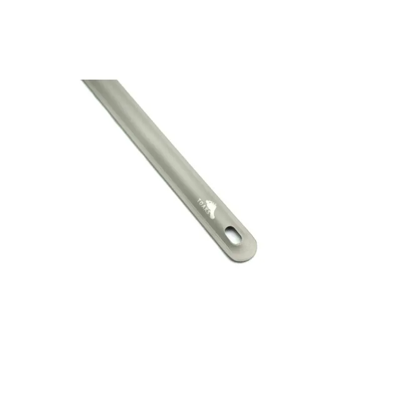 TOAKS Titanium Long Handle Spork with Polished Bowl-2